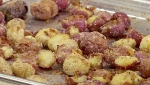 Baked Potato-Finger Tots