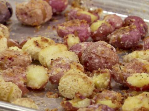 Baked Potato-Finger Tots