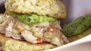Jeff's Pot-Pie Chicken Biscuit
