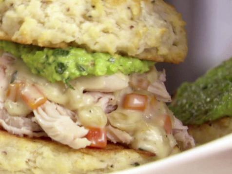 Jeff's Pot-Pie Chicken Biscuit