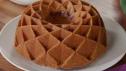 Meyer Lemon-Cranberry Bundt Cake