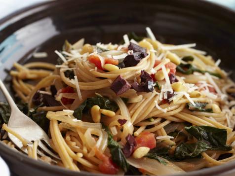 Healthy Pasta and Swiss Chard