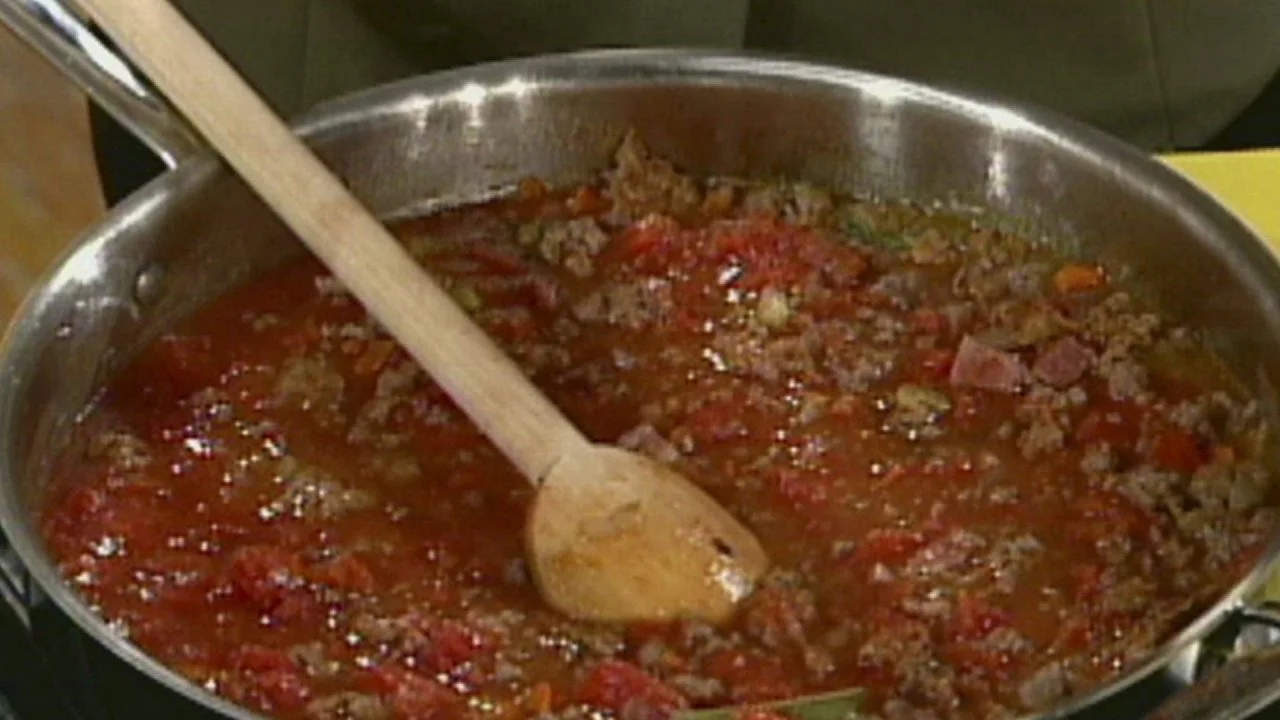 Meaty Christmas Pasta Recipe