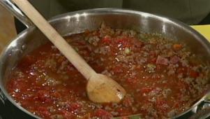 Meaty Christmas Pasta Recipe