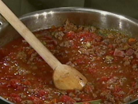 Meaty Christmas Pasta Recipe