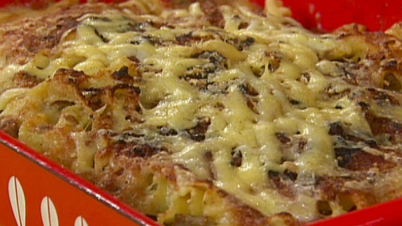 Turkey Noodle Casserole Update