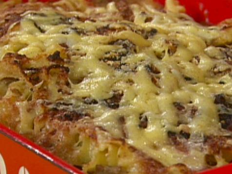 Turkey Noodle Casserole Update