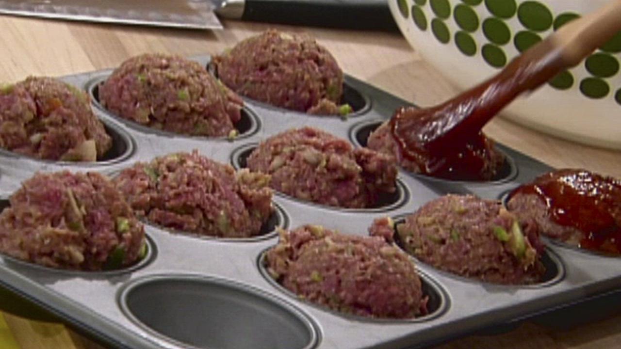 Barbecue Mini Meatloaf Muffins