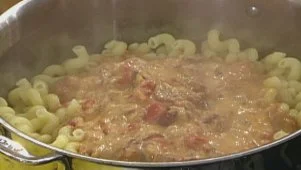 Smoky Triple-C Mac and Cheese