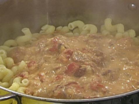 Smoky Triple-C Mac and Cheese