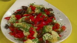 Rachael's Chic Greek Salad