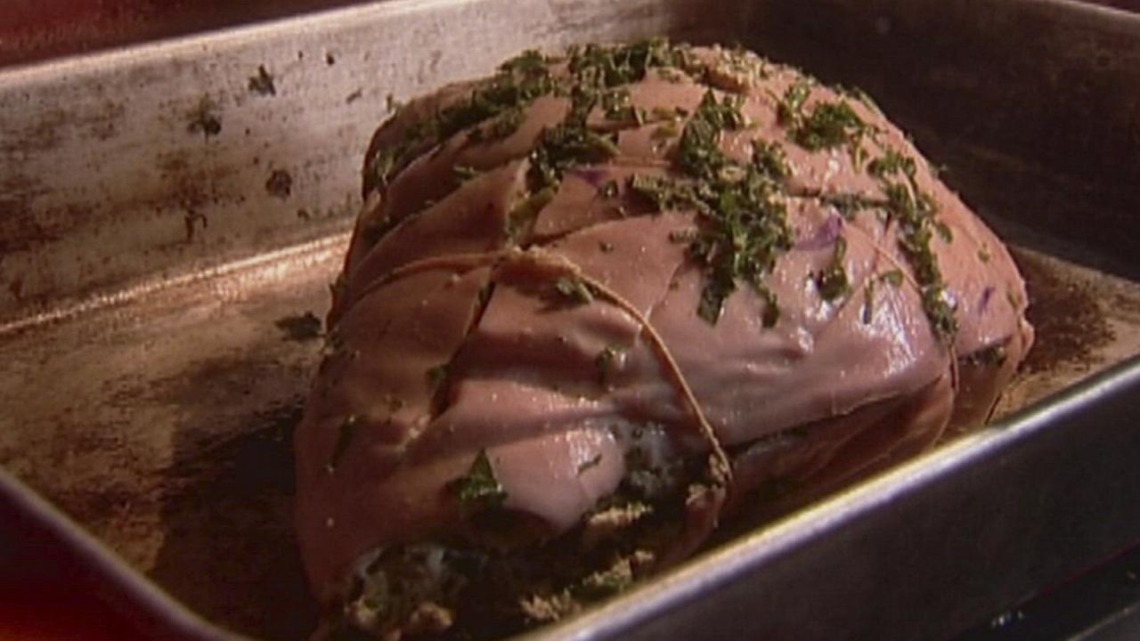 Tyler's Tuscan Stuffed Ham