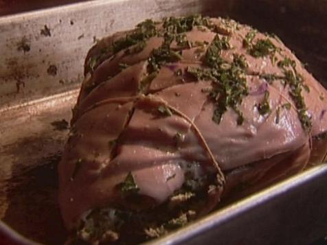 Tyler's Tuscan Stuffed Ham