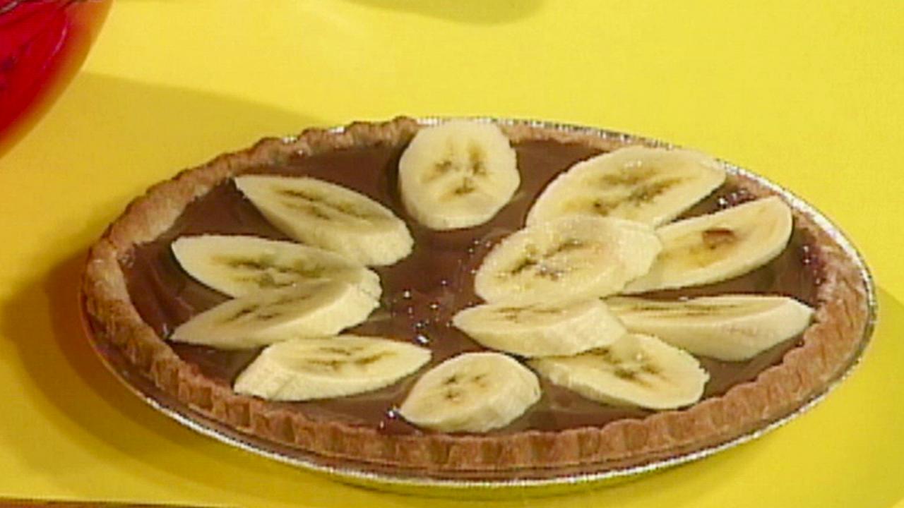 Chocolate Banana Cream Pie