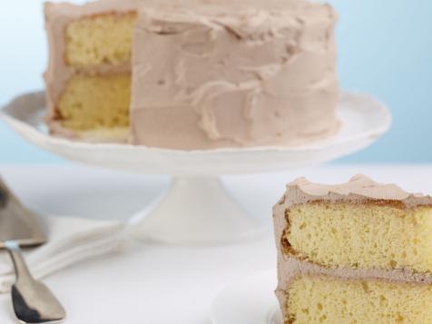 New 'Old' Fashioned Gold Cake