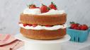 Ina's Strawberry Country Cake