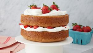 Ina's Strawberry Country Cake