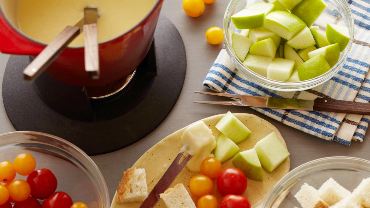 Tyler's Cheese Fondue