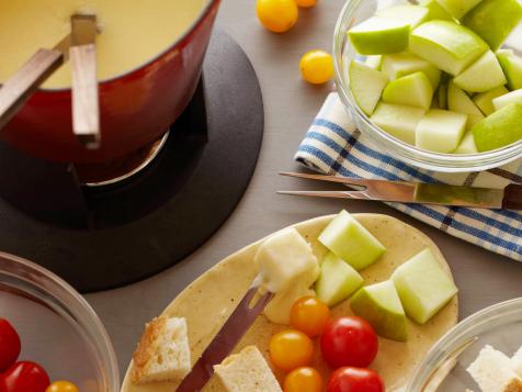 Tyler's Cheese Fondue