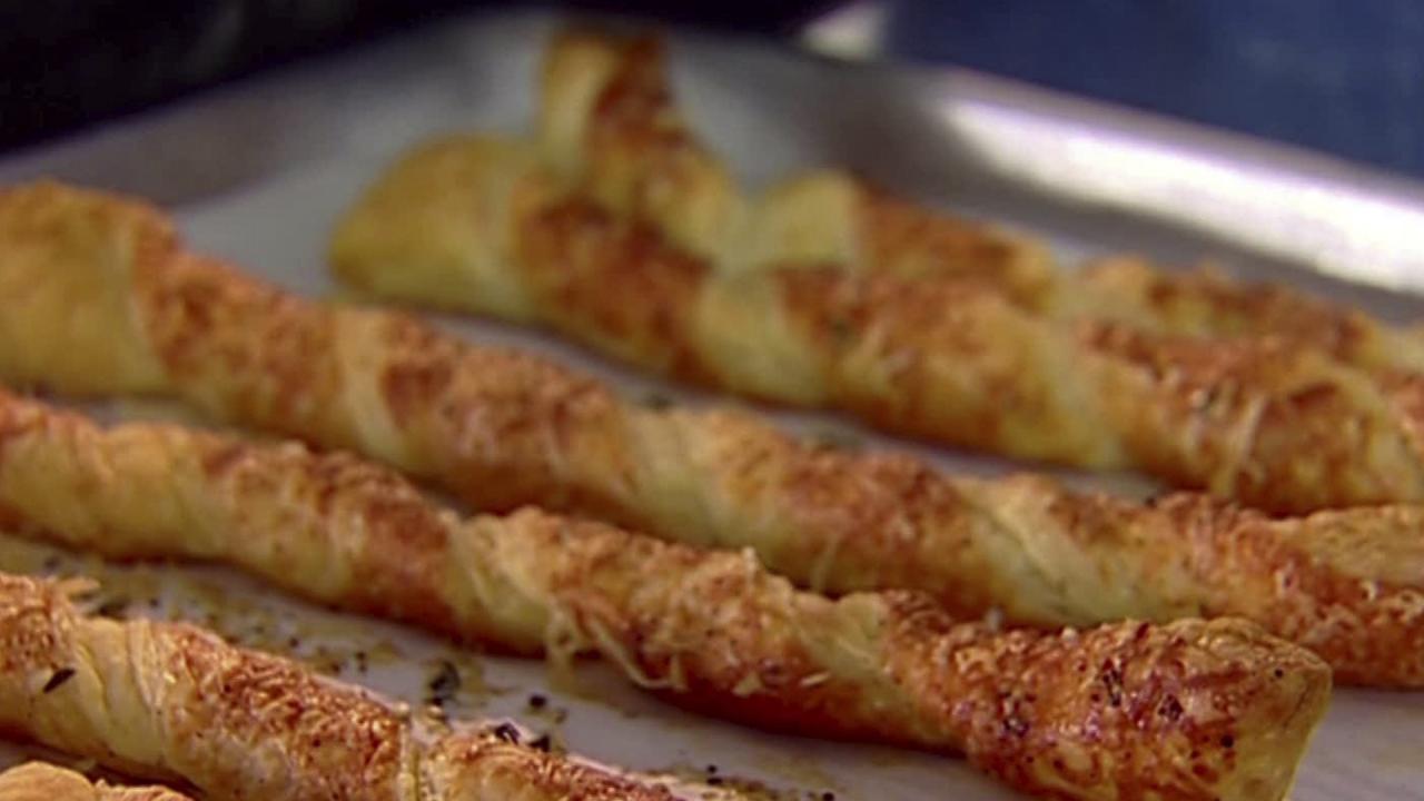 Cheese Straw Party Appetizers