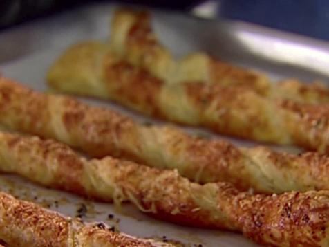 Cheese Straw Party Appetizers