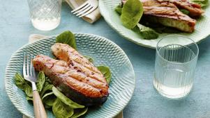 The Neelys' Grilled Salmon