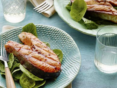 The Neelys' Grilled Salmon
