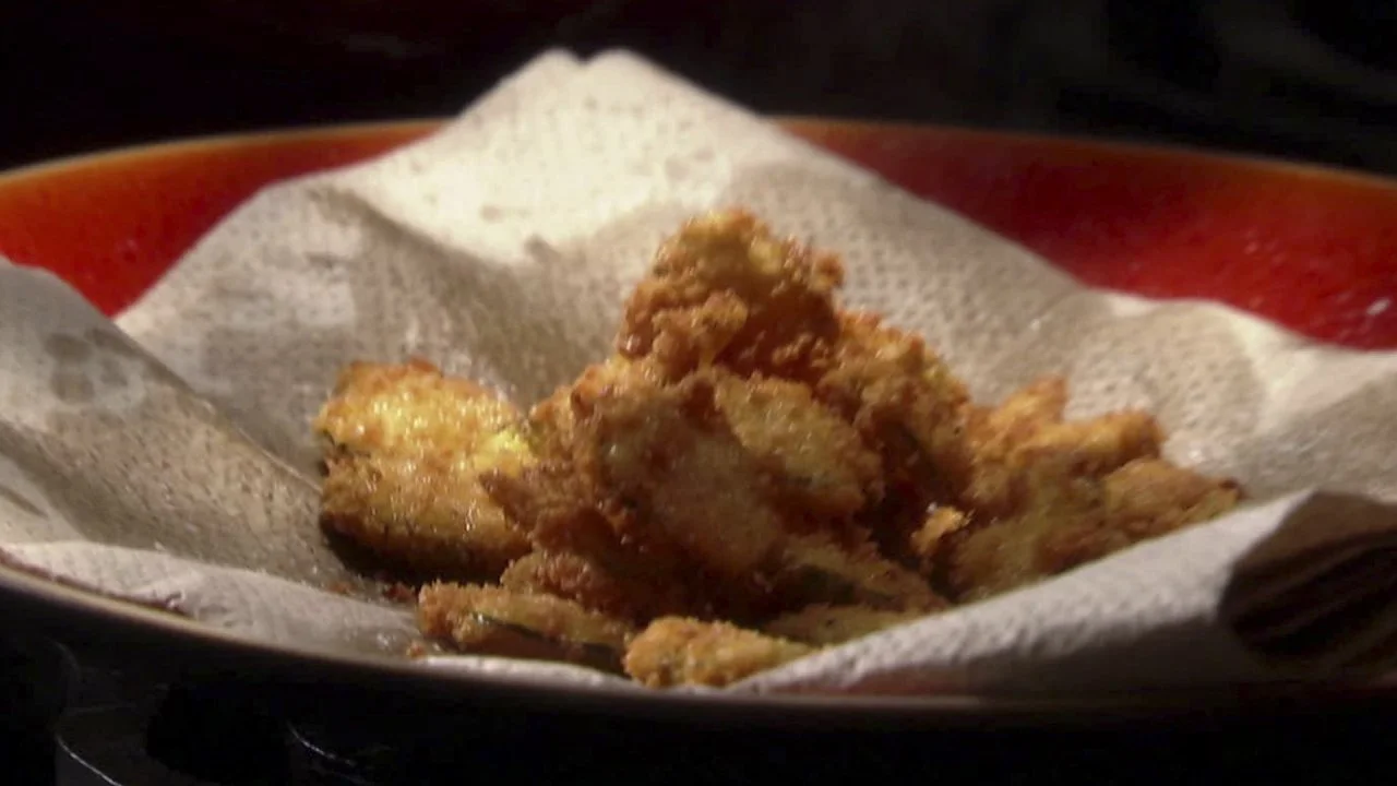 Guy's Crispy Fried Pickles
