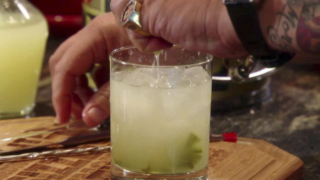 Guy's Spicy Jalapeno Margarita