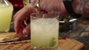 Guy's Spicy Jalapeno Margarita