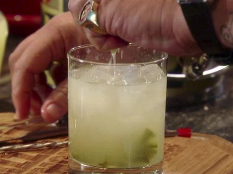 Guy's Spicy Jalapeno Margarita