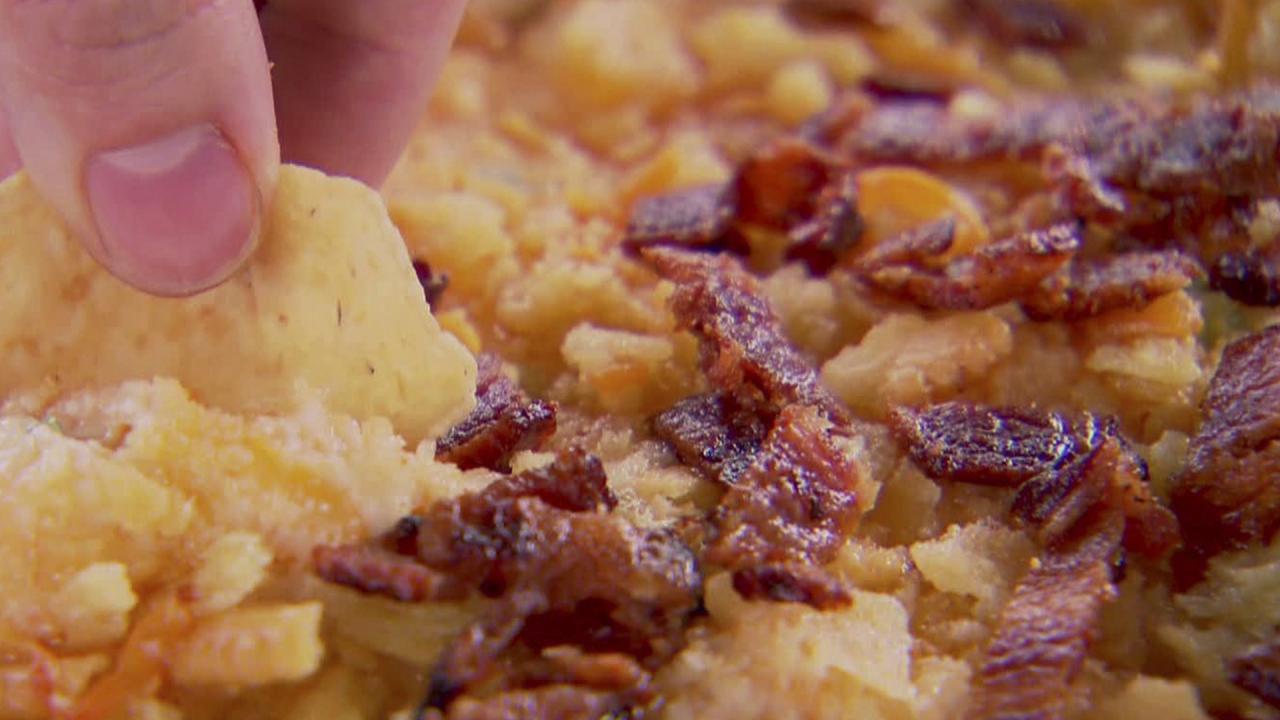 Trisha's Charleston Cheese Dip