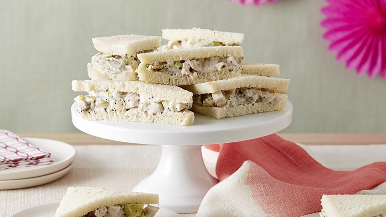Chicken Poppyseed Salad
