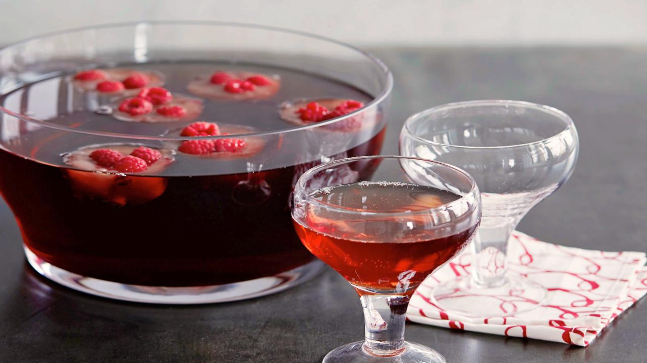 Trisha's Prosecco Punch
