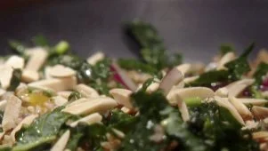 Bulgur Wheat and Kale Salad