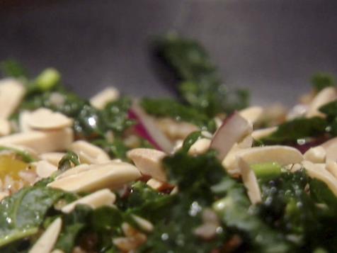 Bulgur Wheat and Kale Salad