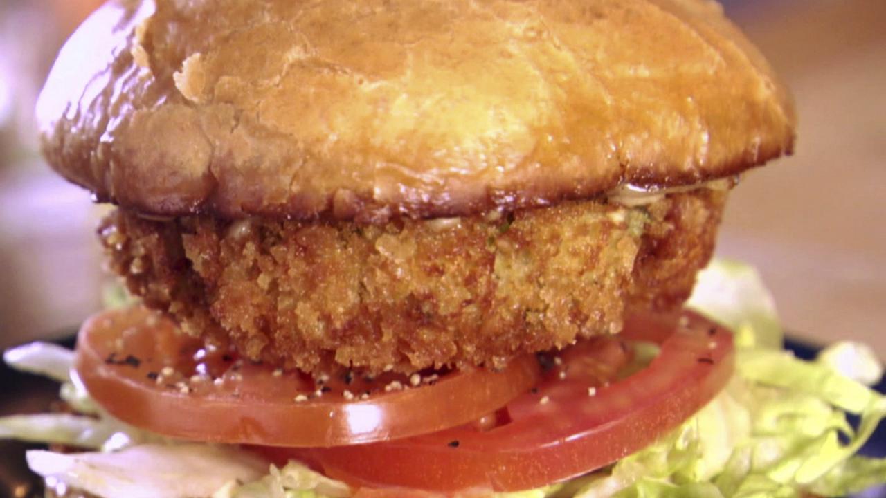 Fish Bar's Crabby Patties