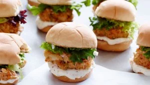 Jeff's Crab Cake Sliders