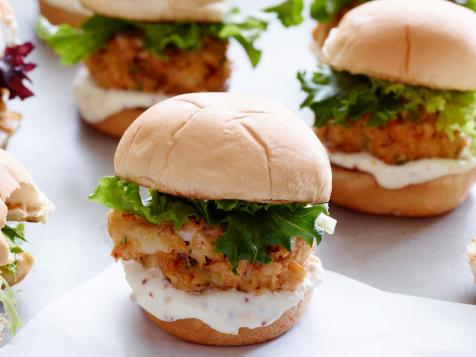 Jeff's Crab Cake Sliders