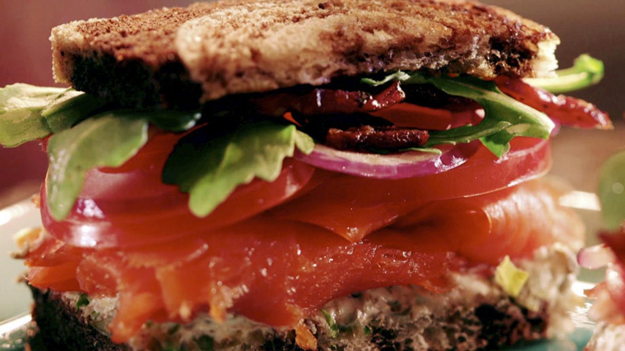 Jeff's SS BLT Sandwich