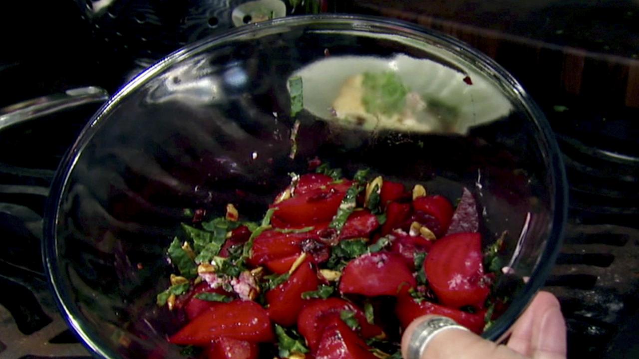 Guy's Tricolor Beet Salad