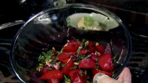Guy's Tricolor Beet Salad