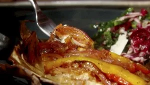 Guy's Catfish en Papillote