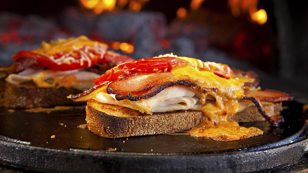Sourdough Kentucky Hot Brown