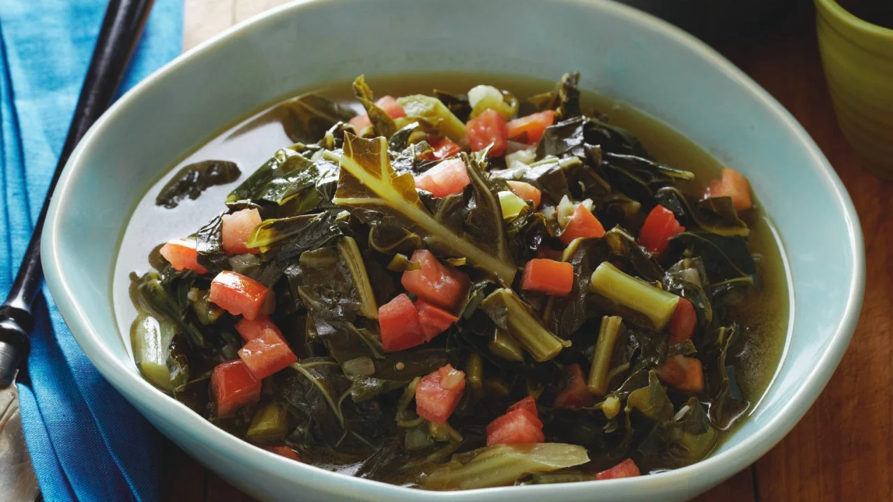 'New' Southern Collard Greens