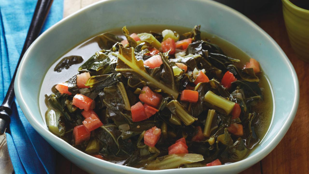 'New' Southern Collard Greens