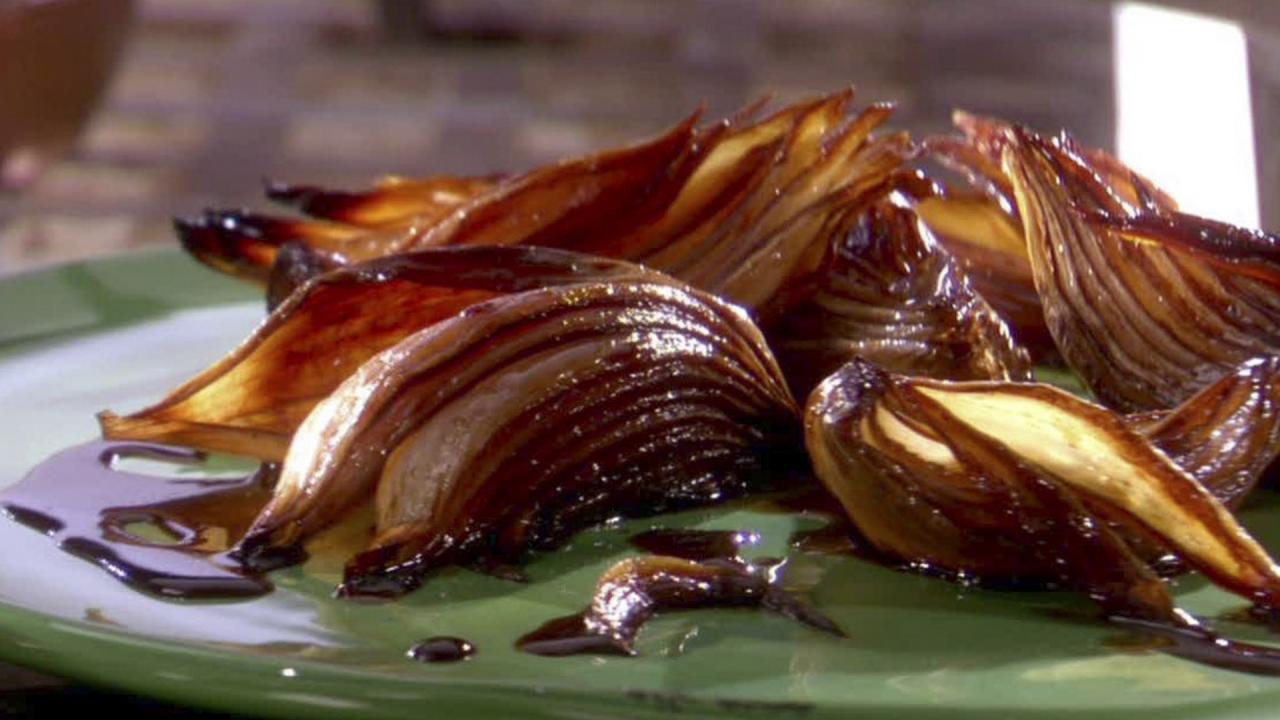 Caramelized Balsamic Onions