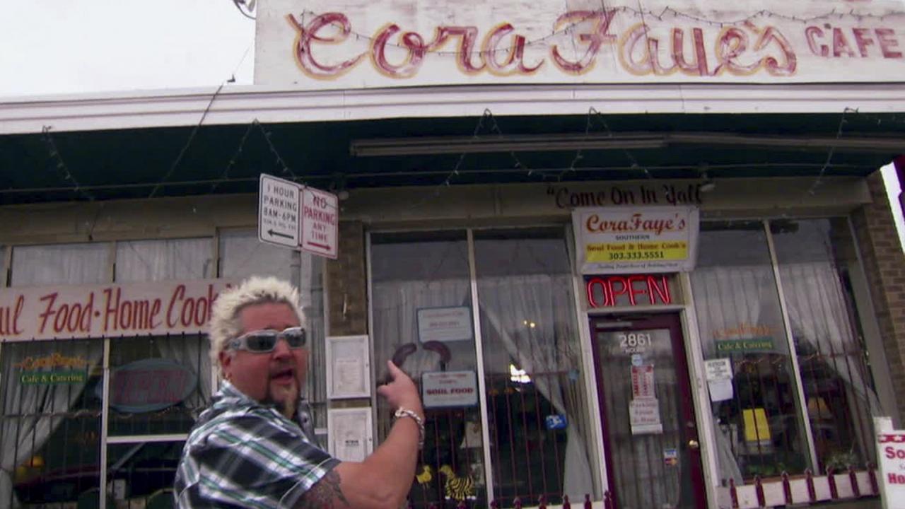 Guy Fieri Tries True Southern Soul Food-Style Chitlins