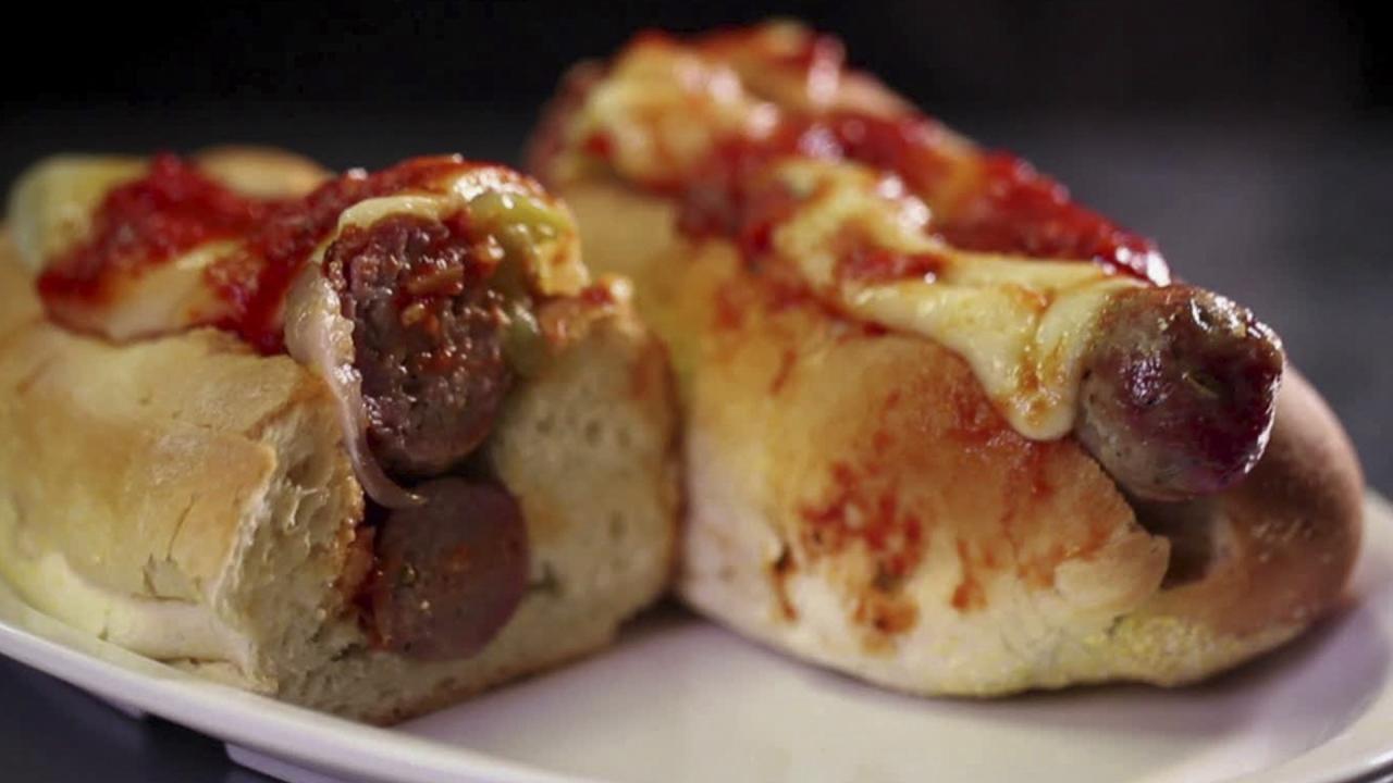 Italian Sausage DeFalco Style