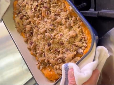 The Best Sweet Potato Casserole